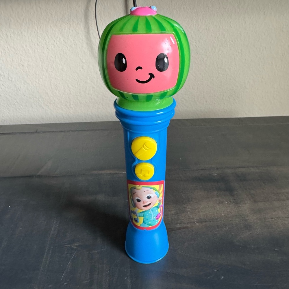 Cocomelon sing along microphone Toy